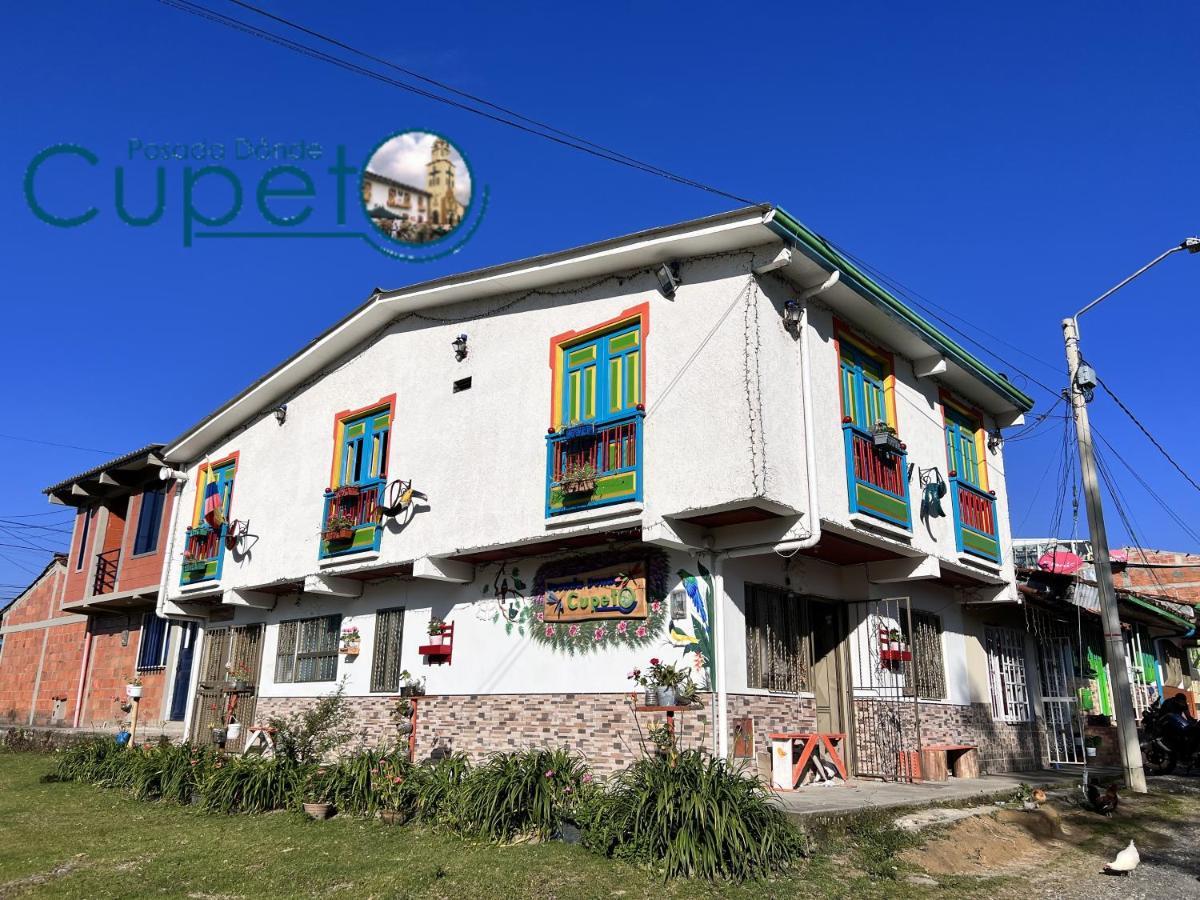 Posada Donde Cupeto Salento Exterior foto